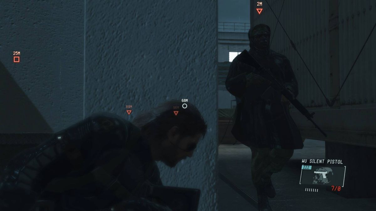 Metal Gear Solid V: The Phantom Pain screenshot 5 for Playstation 3